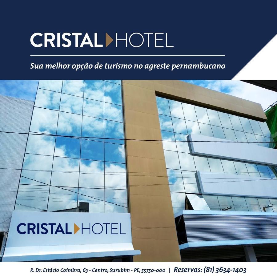 Cristal Hotel Surubim Eksteriør bilde